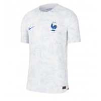 Francúzsko Kingsley Coman #20 Vonkajší futbalový dres MS 2022 Krátky Rukáv